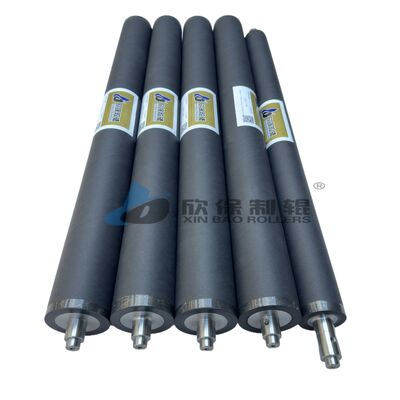 31 년 공장 고품질 착용 저항 Nbr Epdm 나일론 우레탄 잉크 롤 오프셋 인쇄 고무 롤러