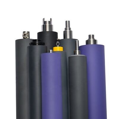 24 년 공장 도매 스팟은 나일론 EPDM NBR 고무 롤러를 사용자 정의 할 수 있습니다