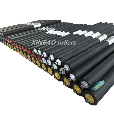 현물 제조업체 HDB Komori Kba Roland RYOBI Shinohara MITSUBISHI 예비 부품 Nbr 고무 인쇄 롤러