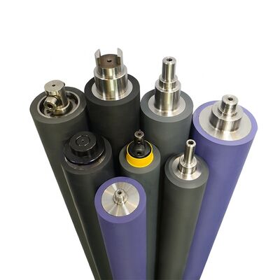 24 년 공장 도매 스팟은 나일론 EPDM NBR 고무 롤러를 사용자 정의 할 수 있습니다