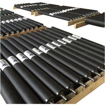 24 년 공장 도매 스팟은 나일론 EPDM NBR 고무 롤러를 사용자 정의 할 수 있습니다