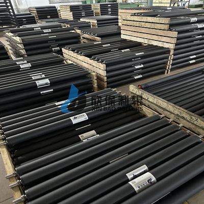 부드러운 표면과 강한 마모 저항을 가진 인쇄용 고무 롤러 XL105