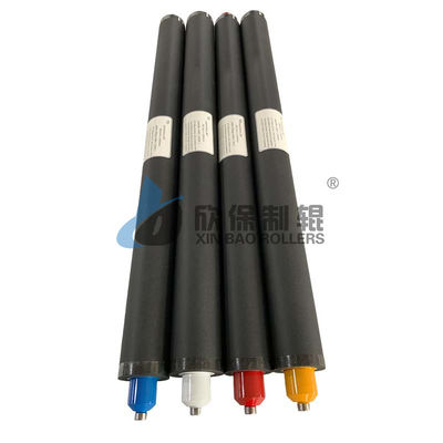 탄탄한 표면과 강한 마모 저항을 가진 인쇄용 고무 롤러
