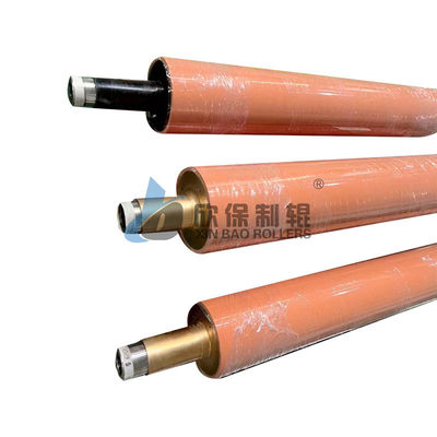 착용 저항 및 코팅 기계 고무 롤러의 균일 전달 및 공급 샤프트 코어의 균형