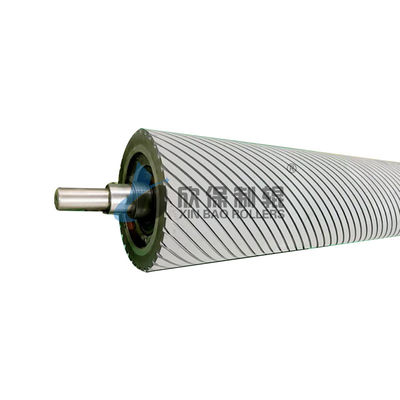 스파이럴 롤러에 대한 깊은 침투 코팅 프로세스의 마모 저항