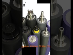 인쇄 고무 롤러 CD74 XL75 플레트 잉크 롤러