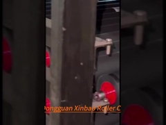 29 년 공장 고품질 고열 압축 코팅 기계 실리콘 고무 롤러