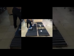 인쇄 고무 롤러의 부드러운 표면, 균형 잡힌 및 착용 저항성 샤프트 코어 ROLAND 700