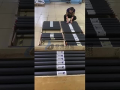 인쇄 고무 롤러의 부드러운 표면, 균형 잡힌 및 착용 저항성 샤프트 코어